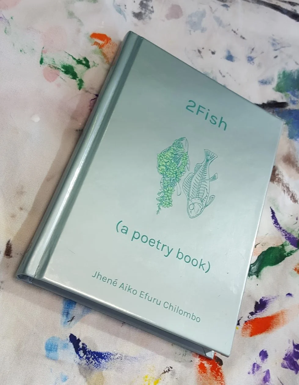 Cover and inside Illustrations for Jhene Aiko's poetry book 2fish.