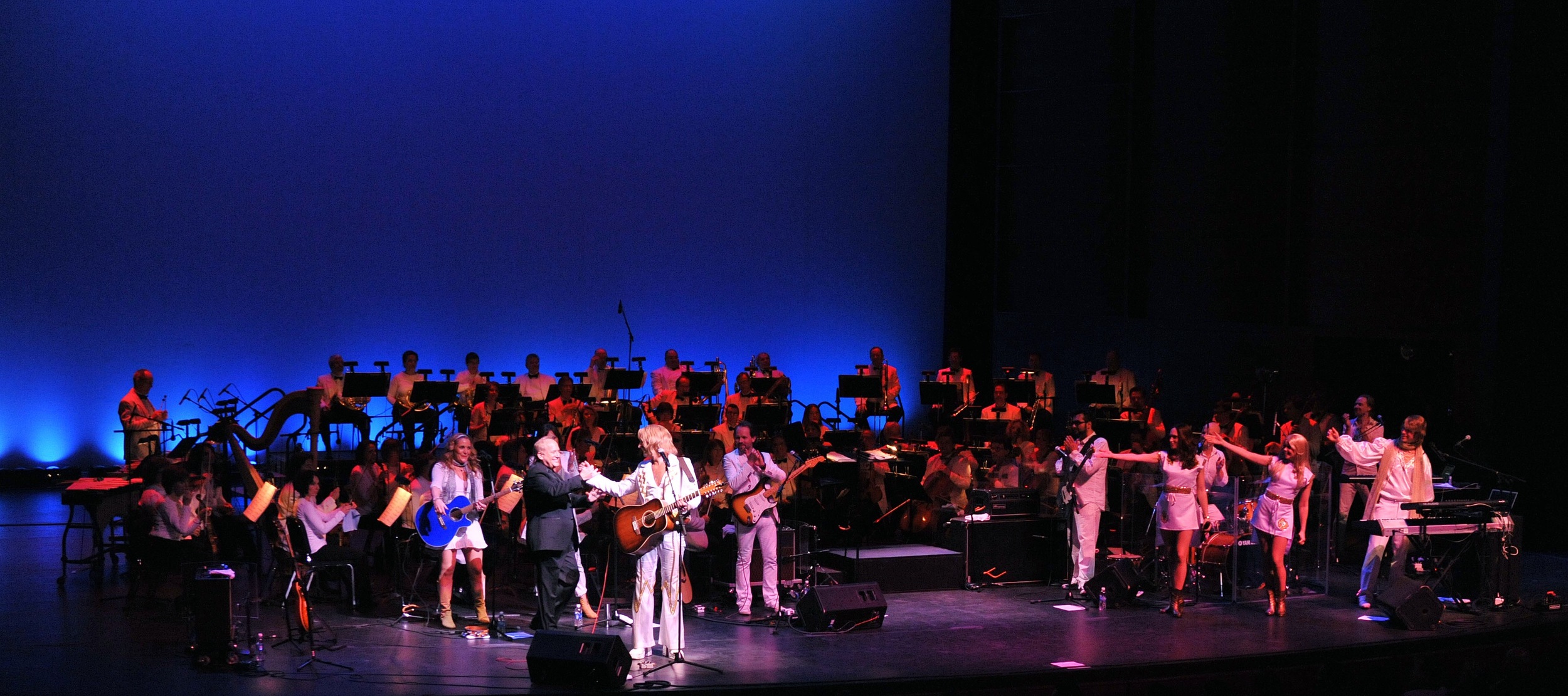 2012, Waterloo, bows onstage banner, with the Oklahoma City Philharmonic.jpg