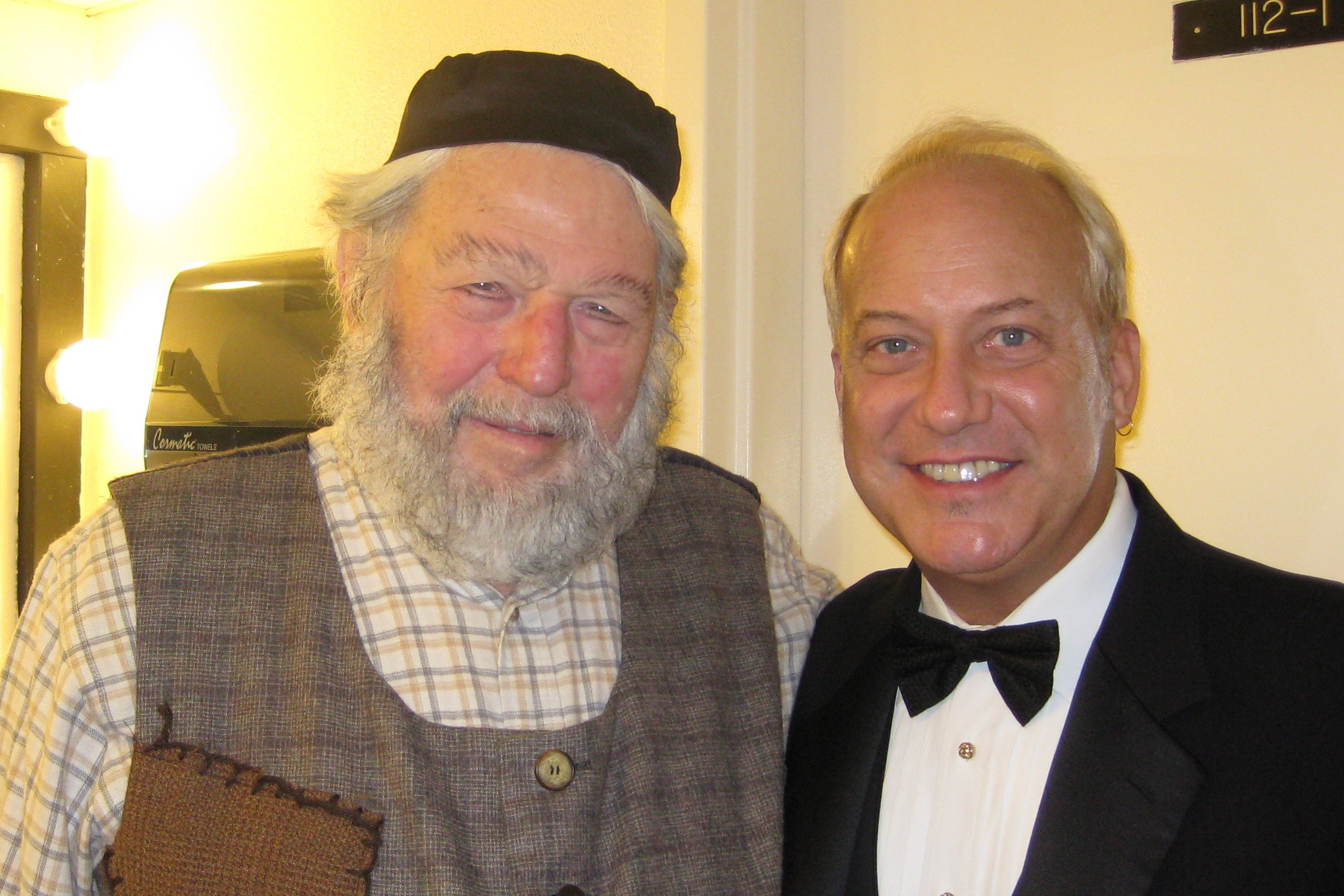 2010, Fiddler on the Roof, with Theo Bikel.jpg
