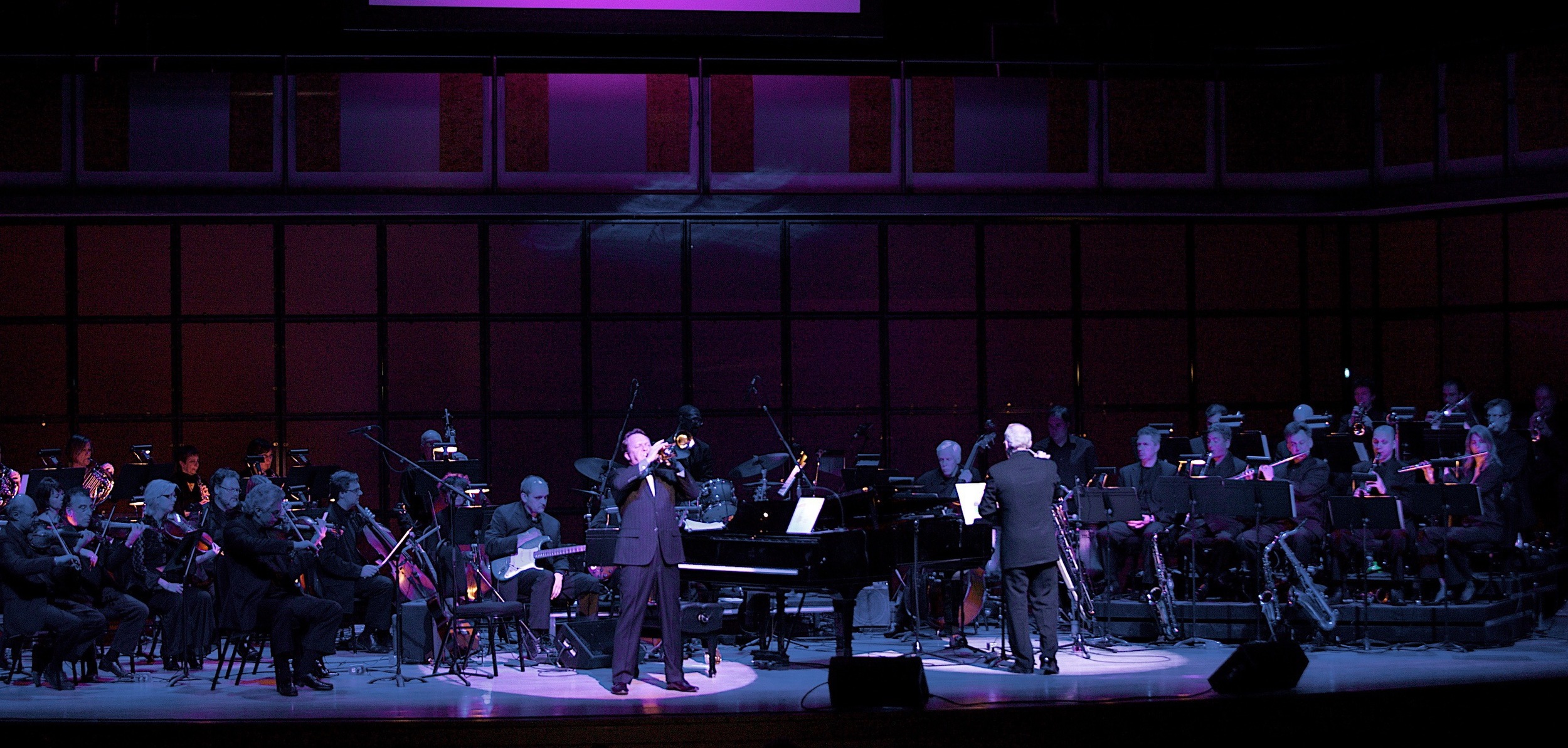 with Mike Harriott, National Arts Centre, Toronto