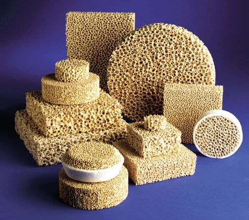 Our PRZ filters are formulated of a magnesia-stabilized zirconia, the perfect composition for filtering steel grades from carbon to stainless.
