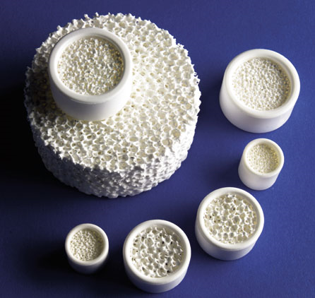 SELEE has the right ceramic filter composition for any metal you may pour in your investment foundry.