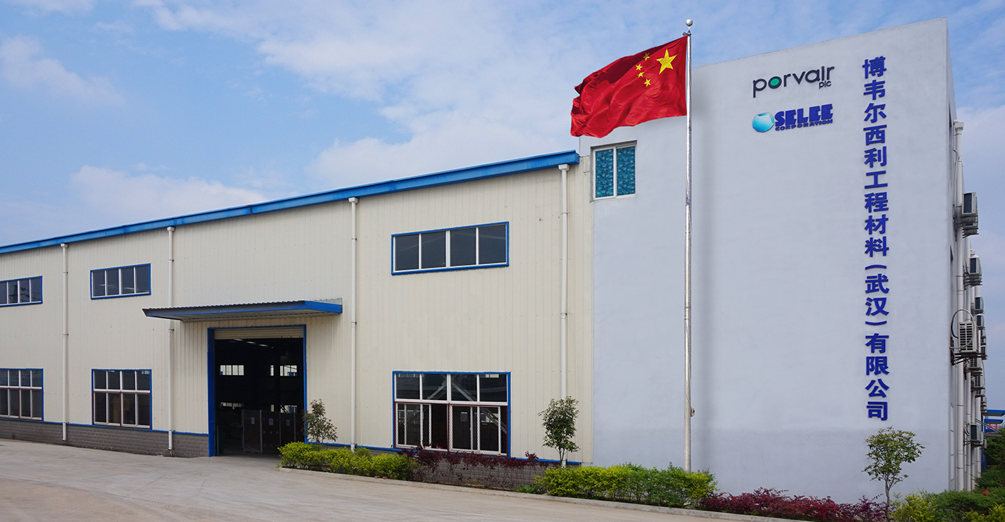 SELEE Factory in Wuhan, China