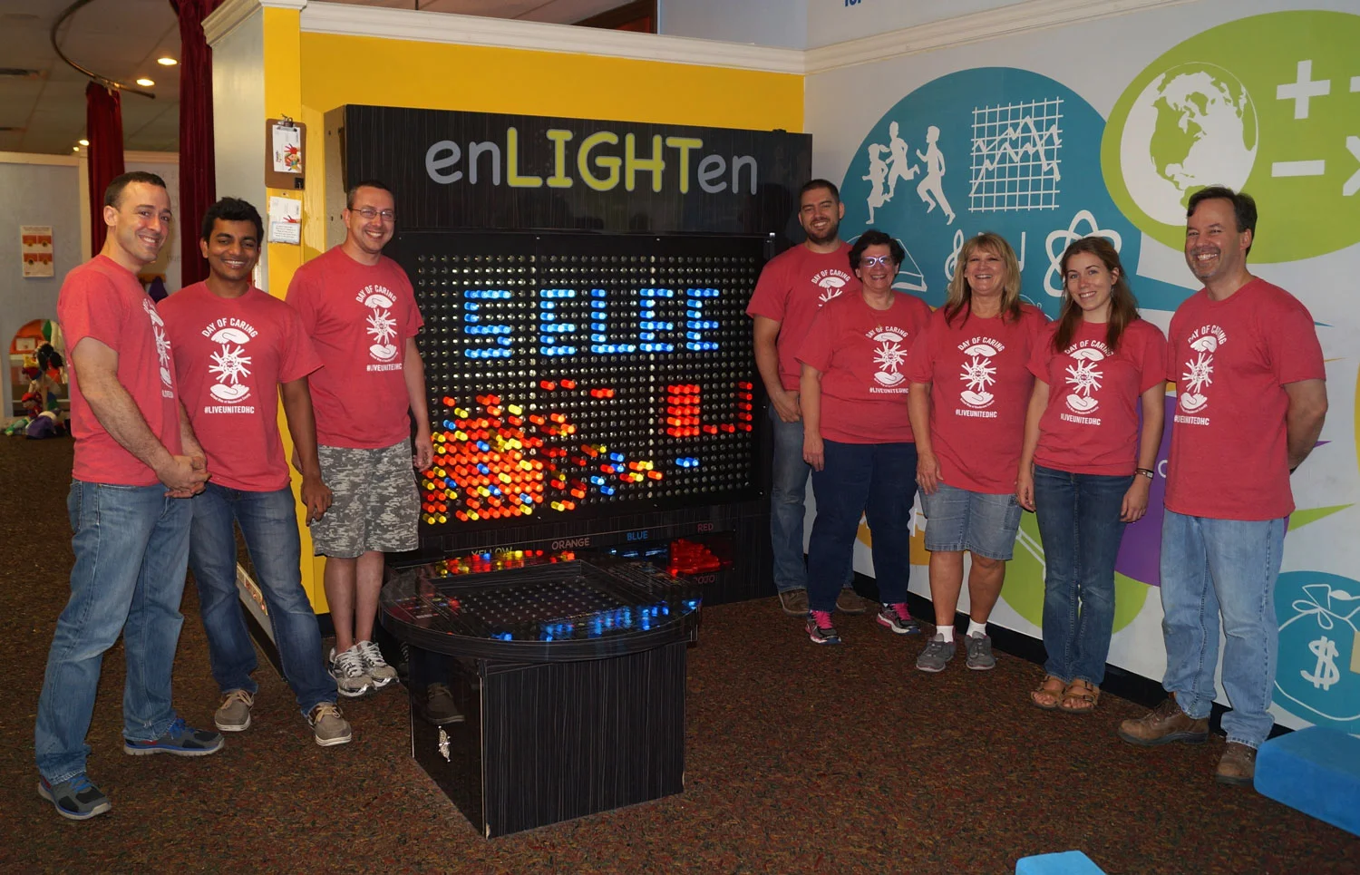 A dedicated crew of SELEE employees spent the day at Hands On, a local Hendersonville non-profit that provides interactive experiences for the children in our area. 