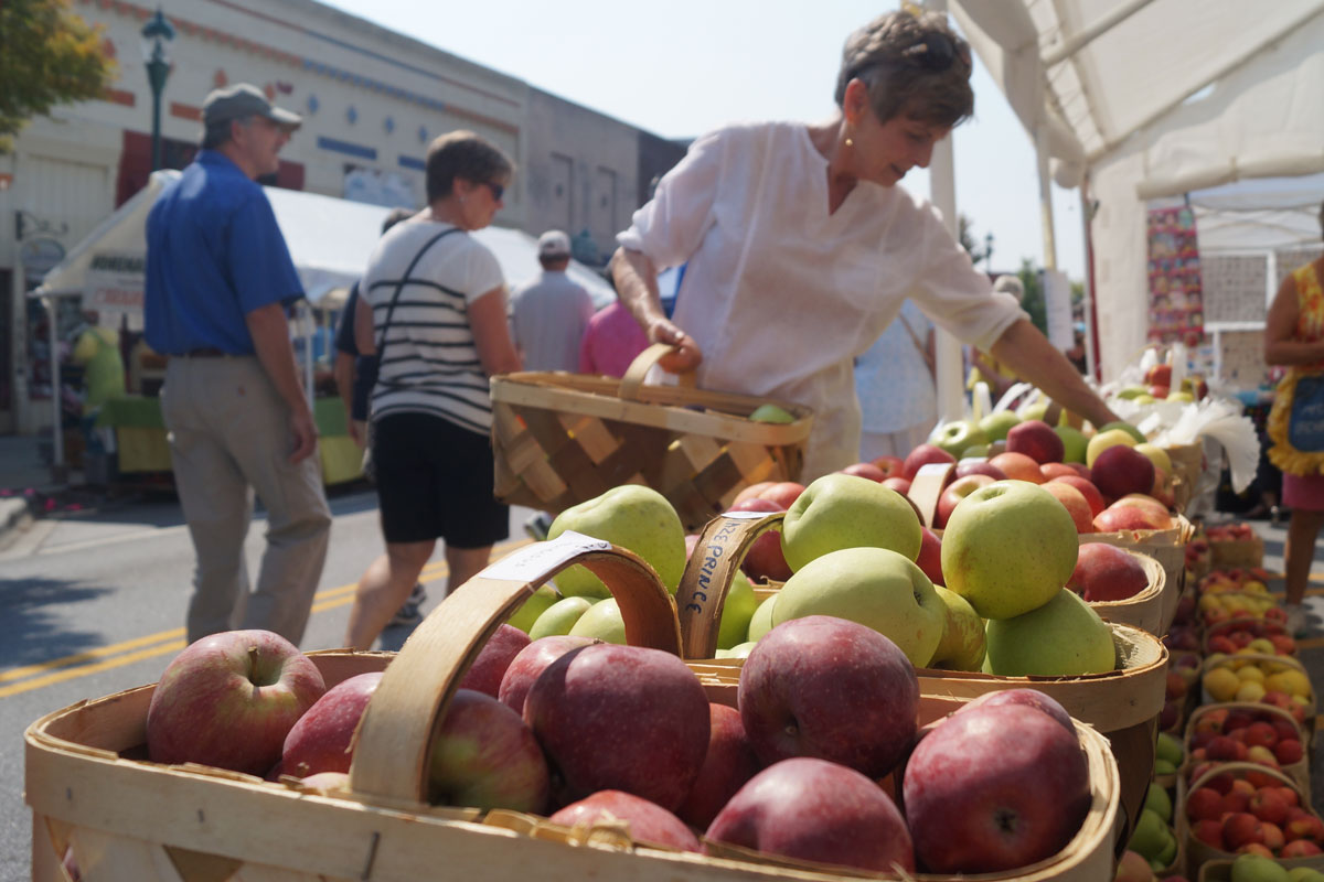North Carolina Apple Festival in Hendersonville