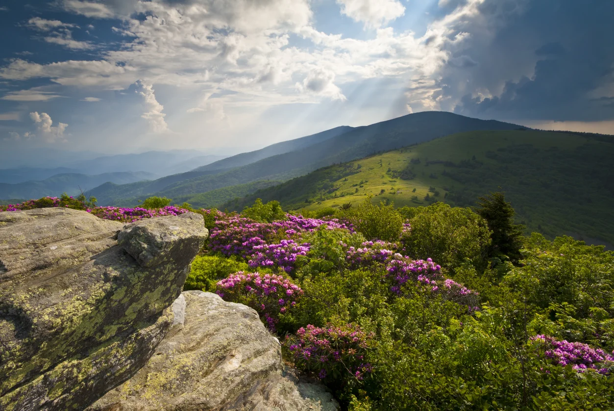 The Great Smokey Mountains of Western North Carolina
