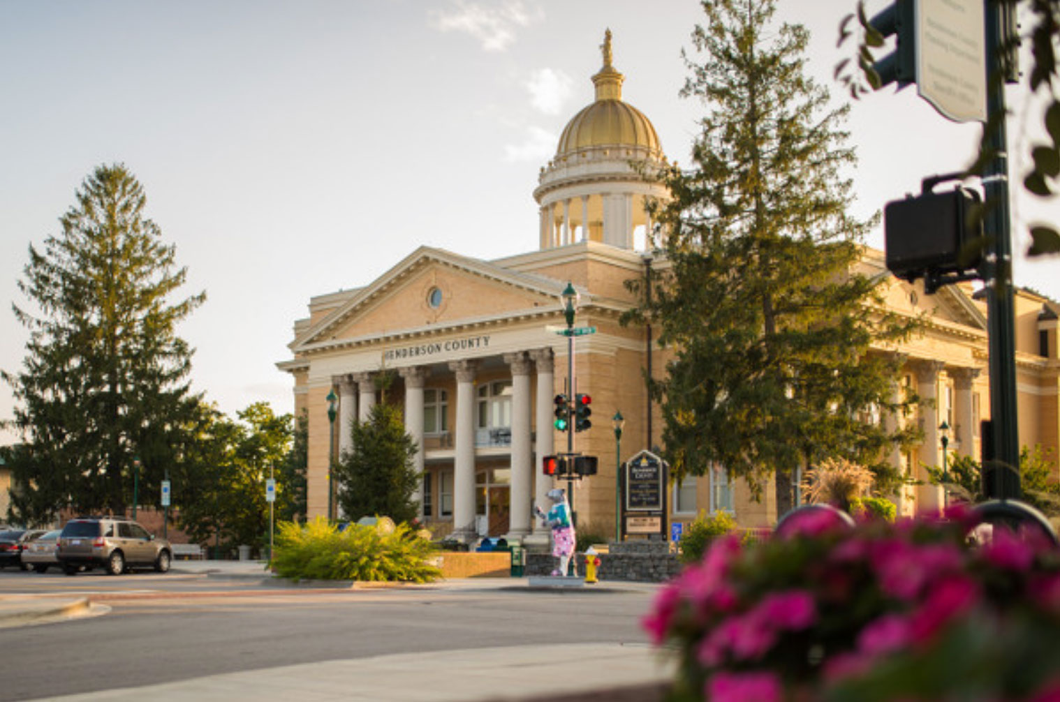 Downtown Hendersonville Courthouse