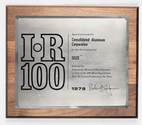 SELEE received the Industrial Research and Development I·R 100 Award in 1978 for “one of the most significant new technical innovations of the year.”