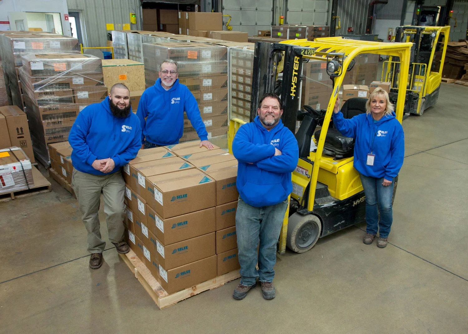 Shipping and Receiving Team