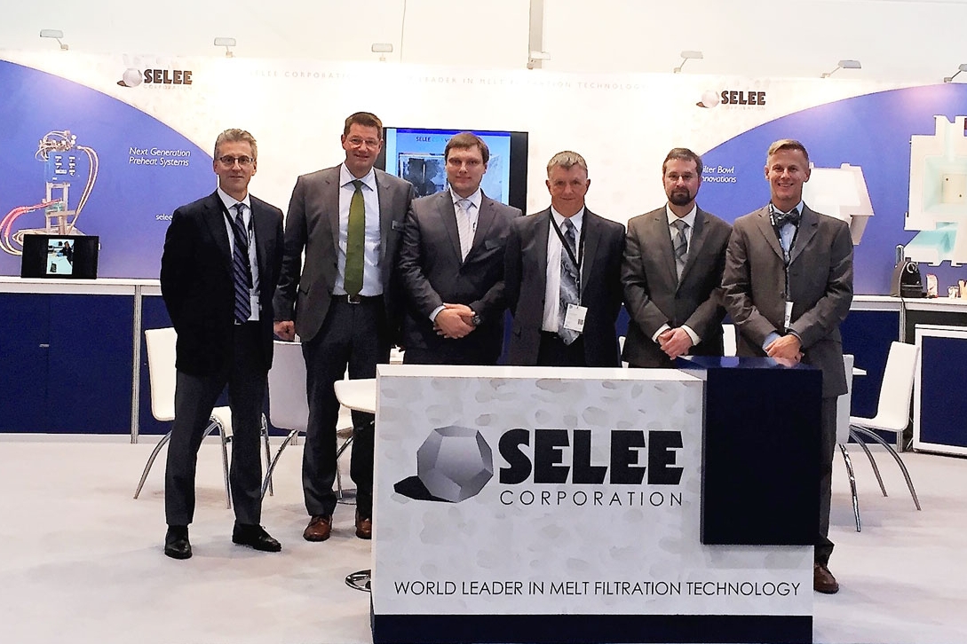 SELEE Booth, Aluminium 2016 , Dusseldorf Germany