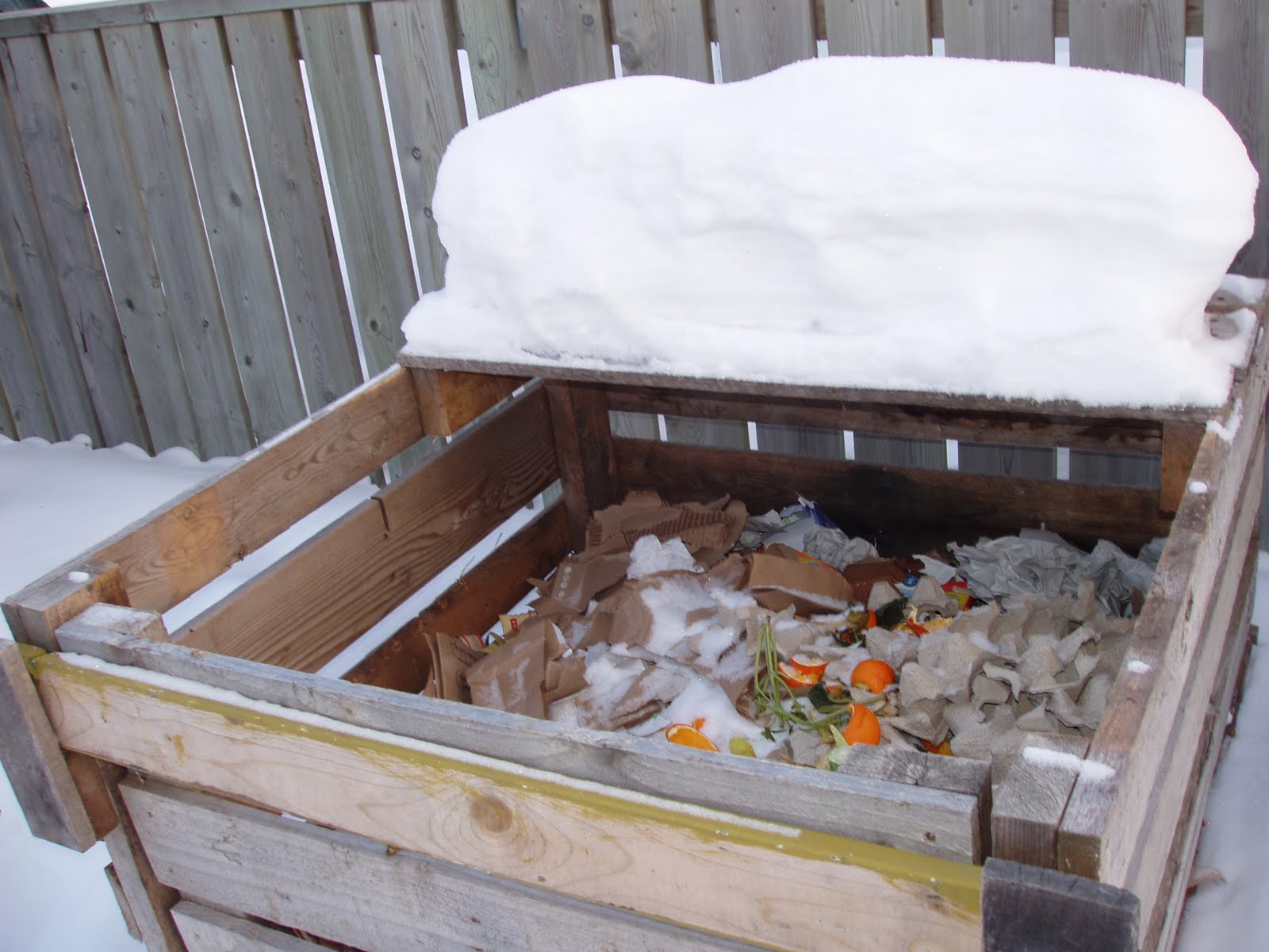 Winter Composting