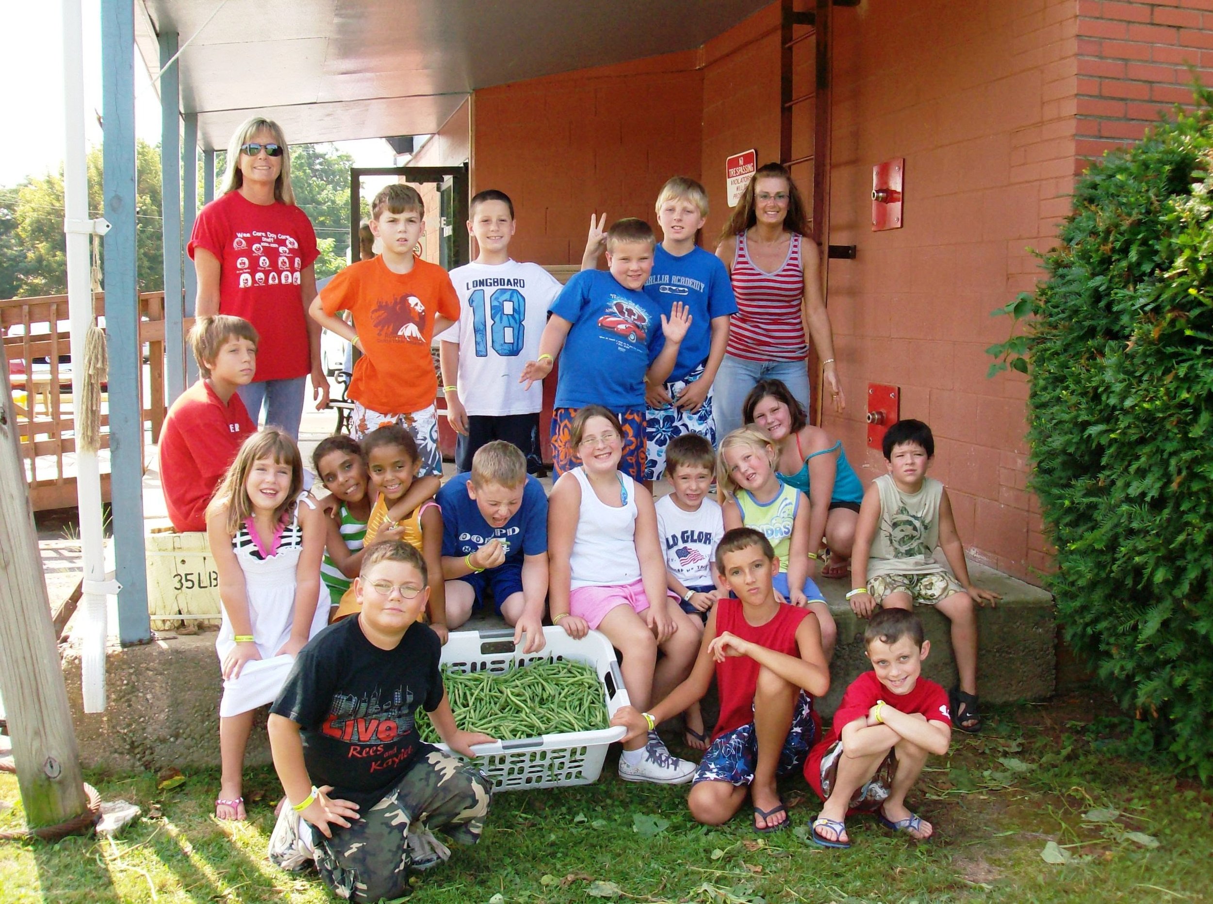 Gallipolis Community Garden, 2009