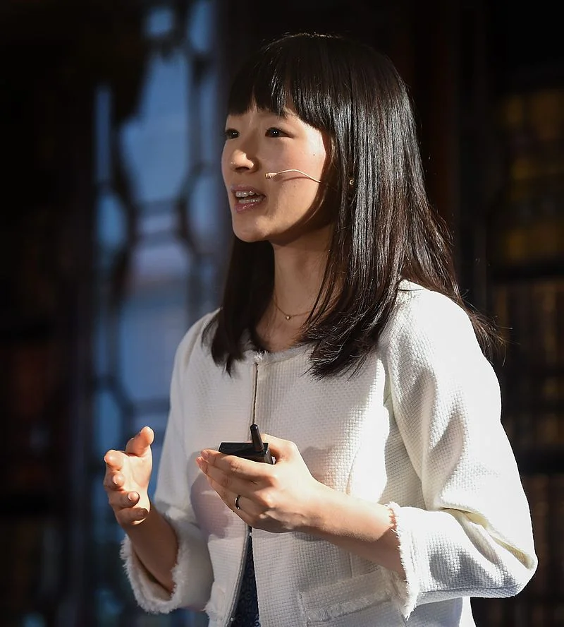 Marie Kondo, via Wikimedia