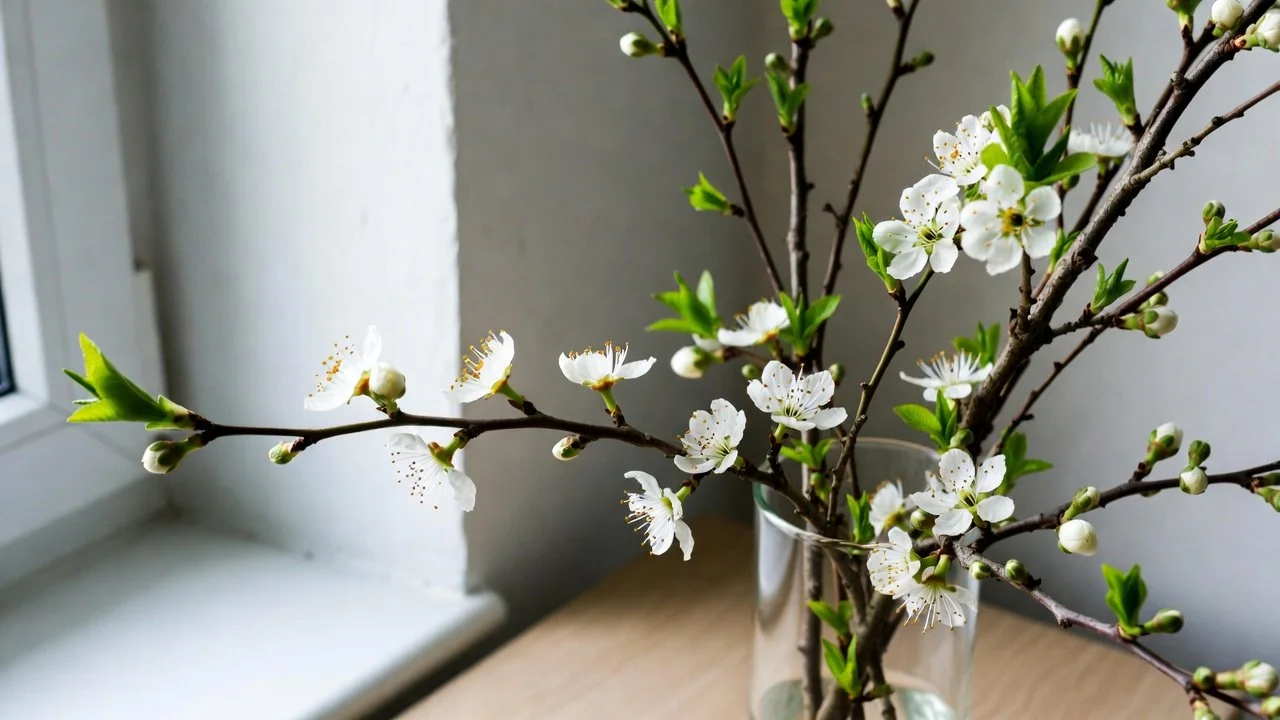 Force Branches for Early Indoor Blooms!