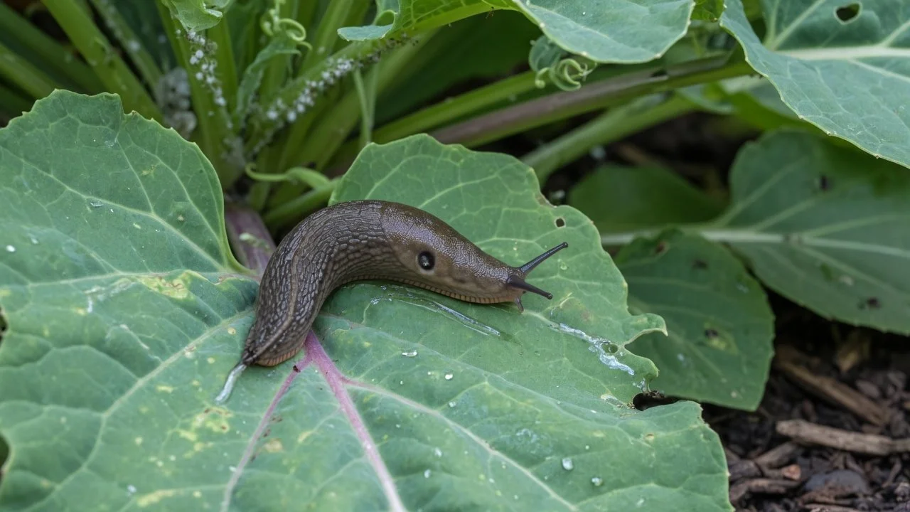 Rainy Weather Garden Pests