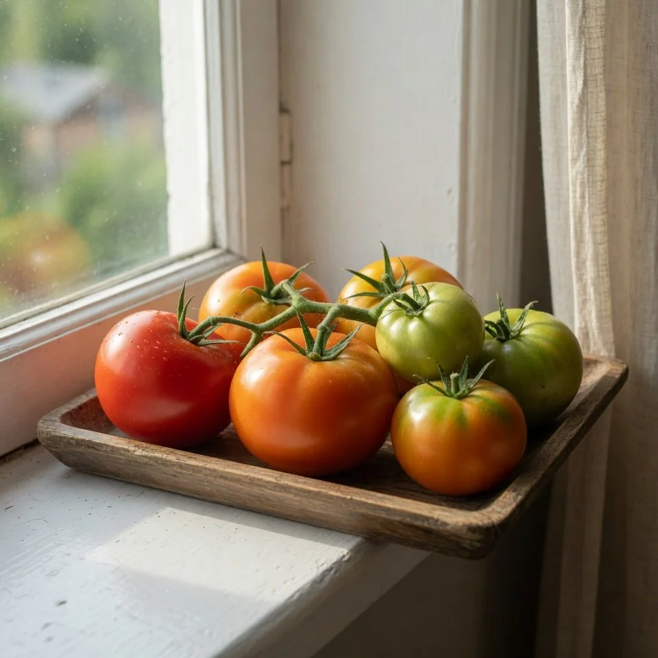 8.1.26 - Ripening Tomatoes Indoors
