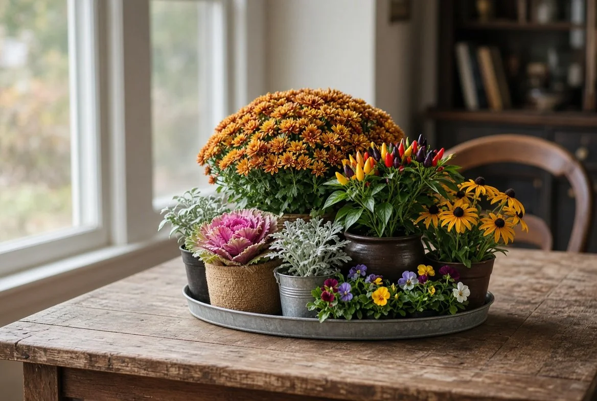 Set the Table with Fall Color