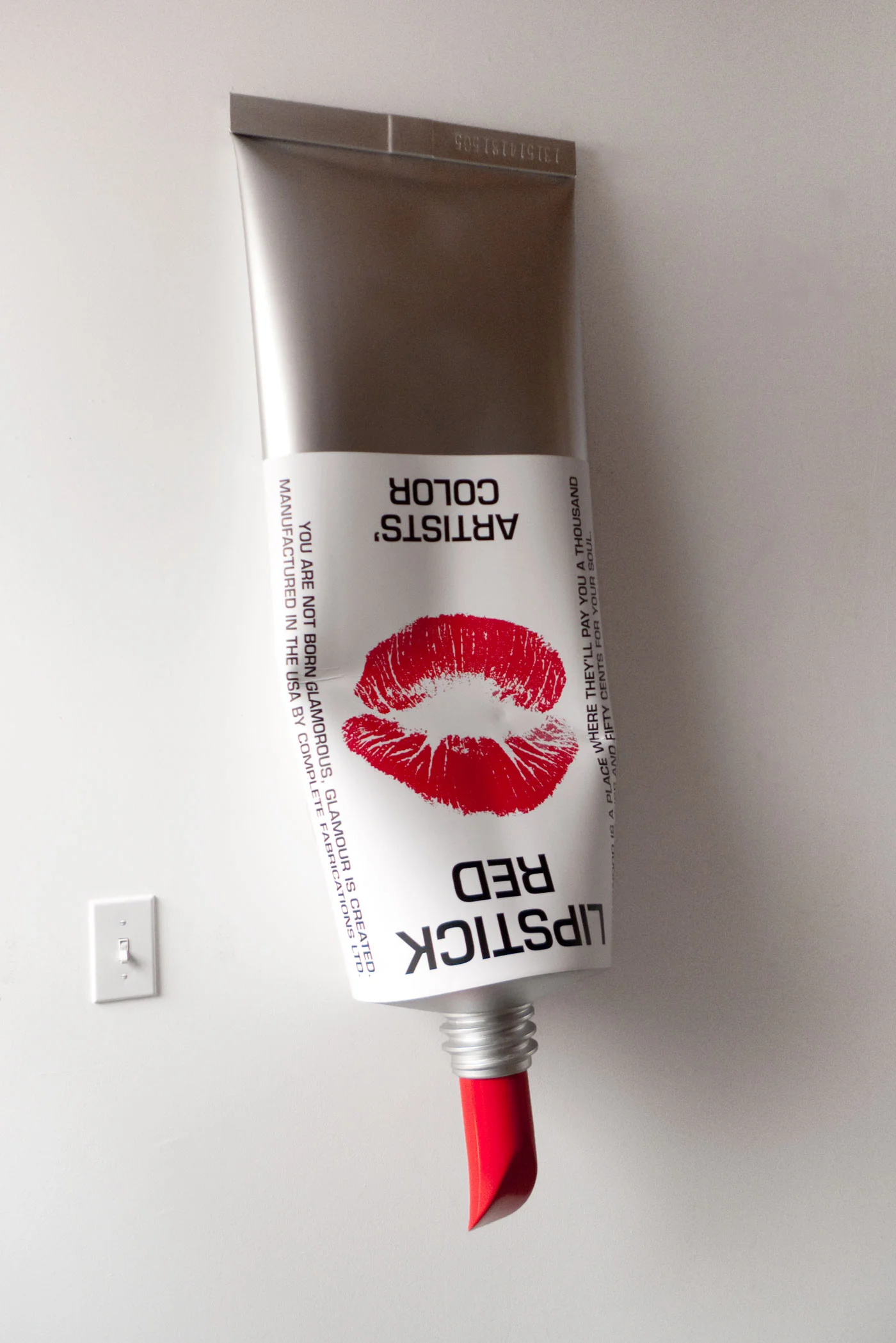 Lipstick Red - Miles Jaffe.jpg