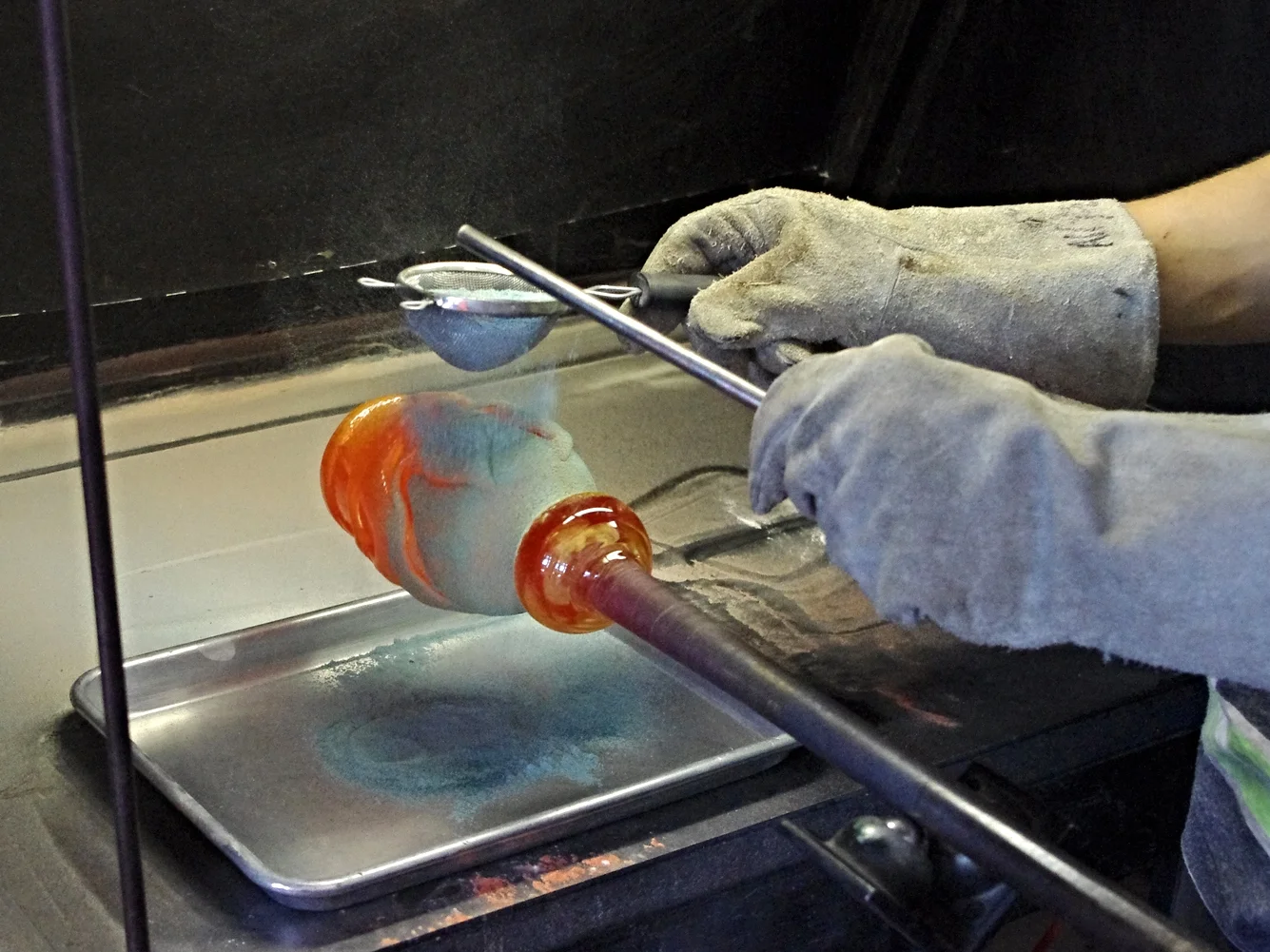 hot-sculpting process