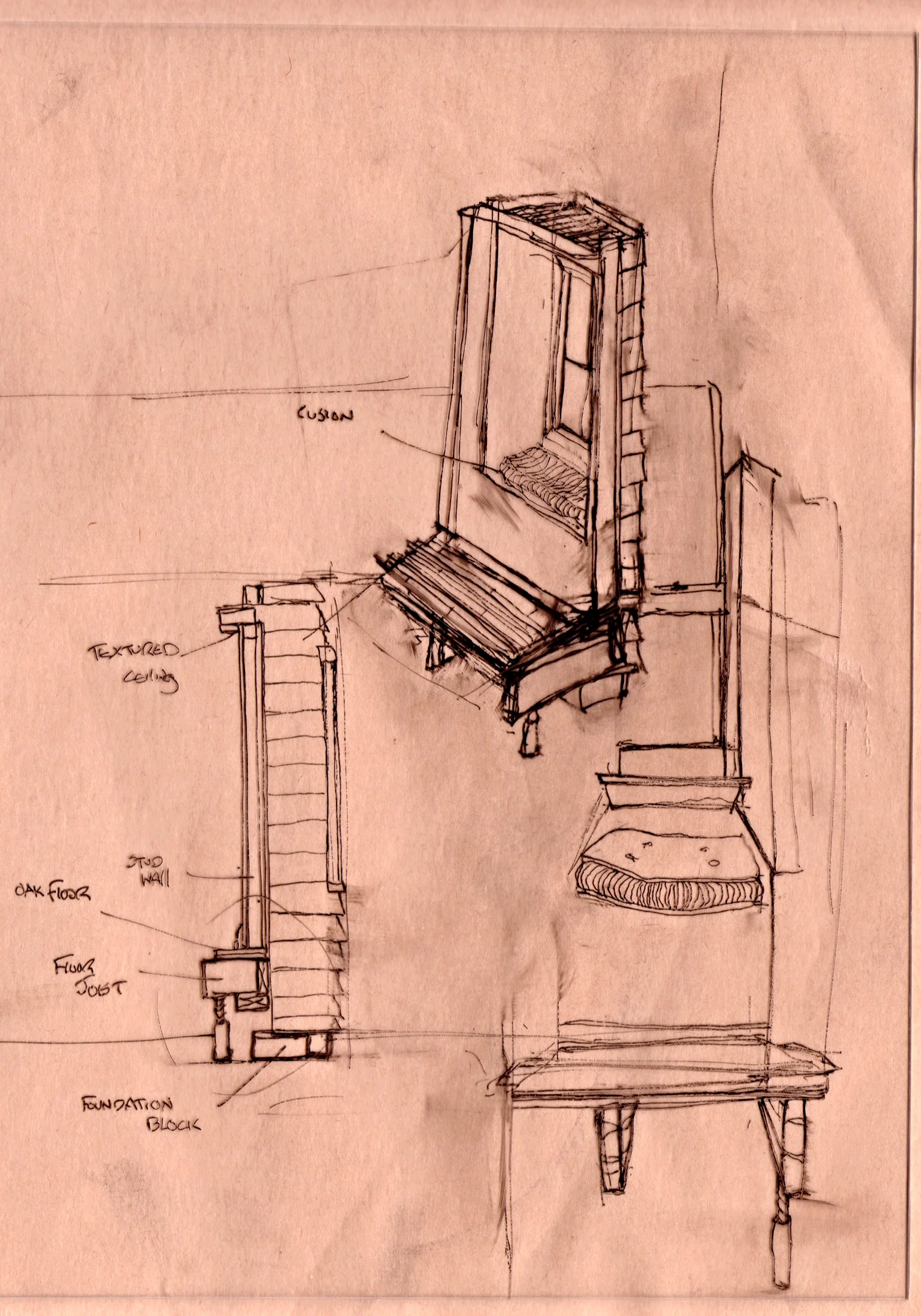 first sketch idea