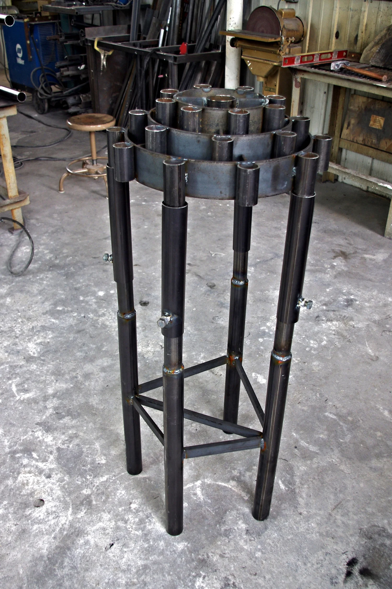 first lily armature, adjustable height