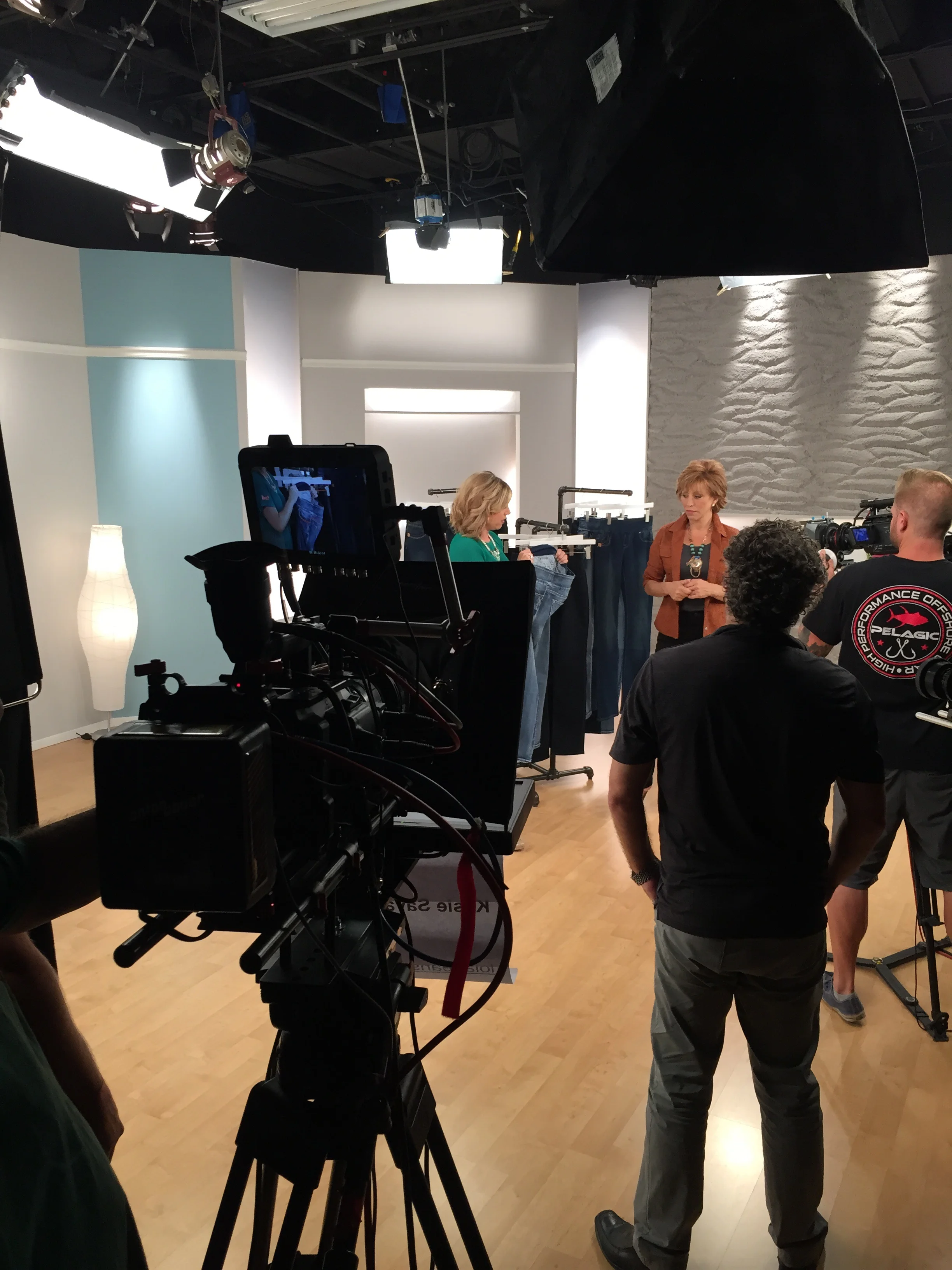 Forbes Wears Lola Jeans