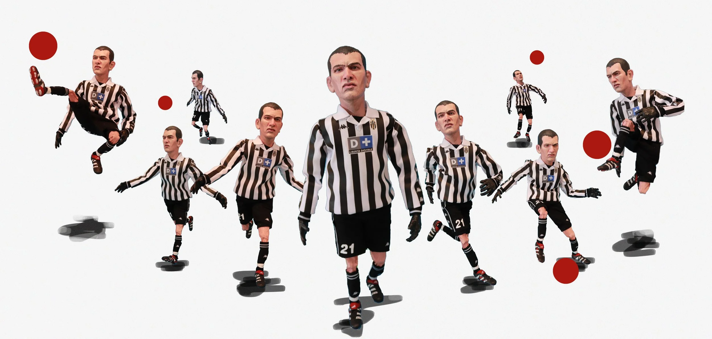 Zidane Stop-Motion