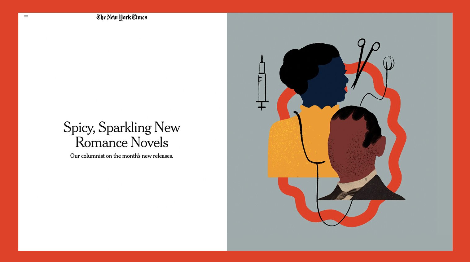 The New York Times Romance