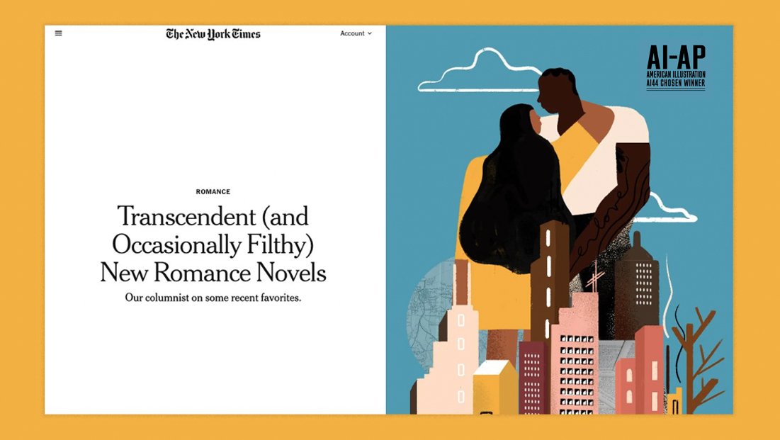 The New York Times Book Review Romance
