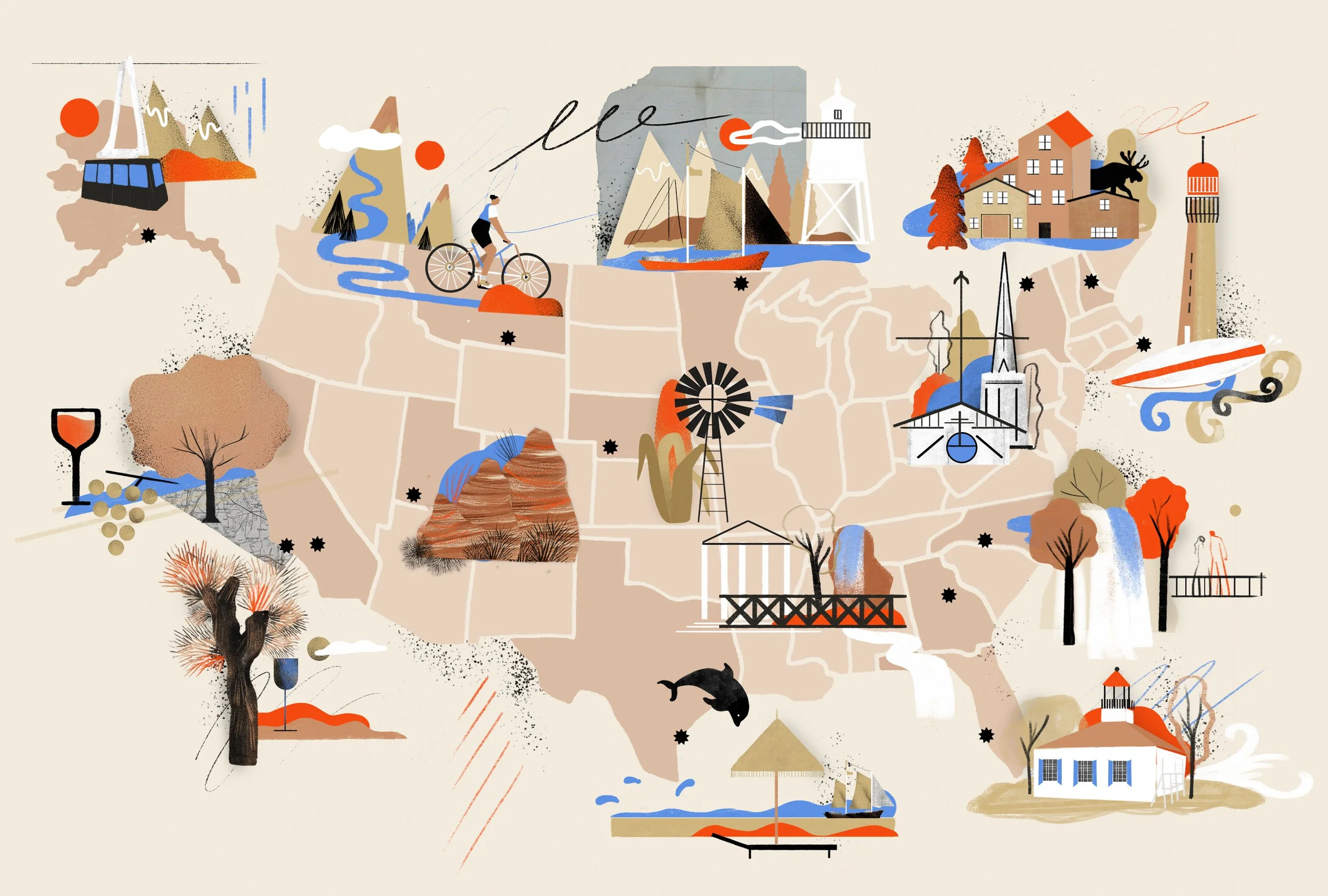 Travela+Leisure - America's Best Small Towns