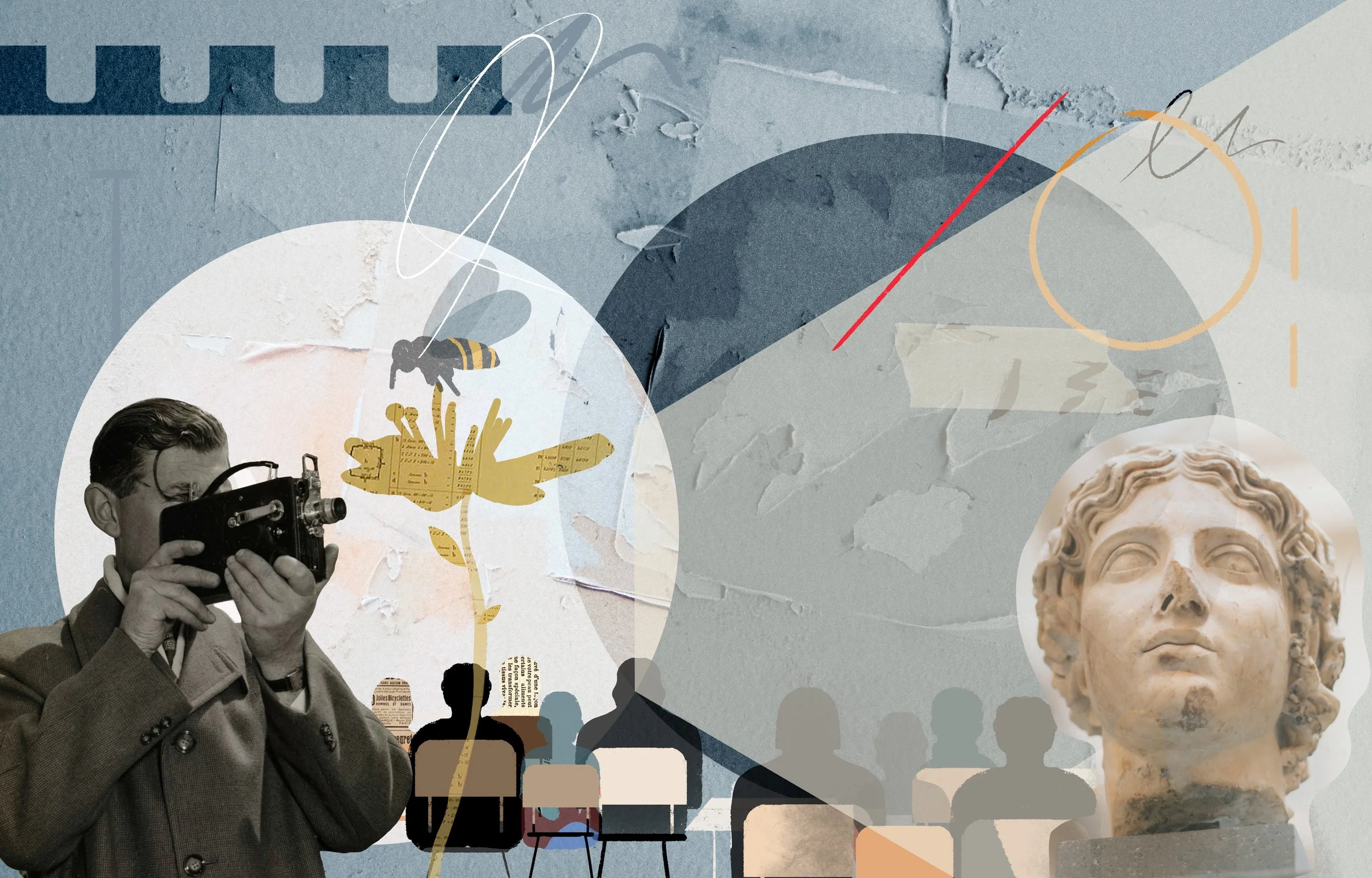 Johns Hopkins University Magazine - The films, canisters, and teaching guides now reside at the Libraries Service Center at Johns Hopkins.