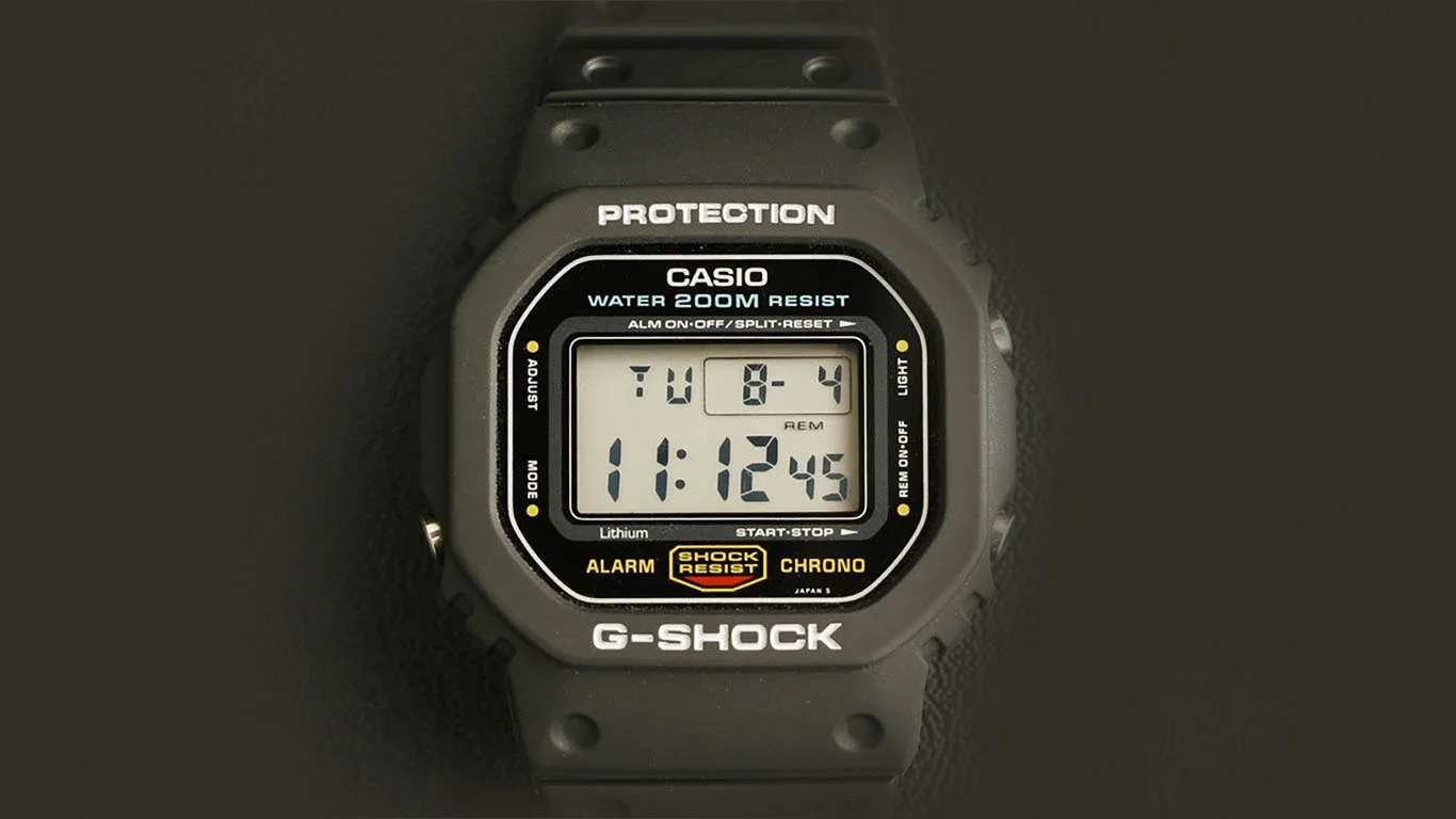 G Shock