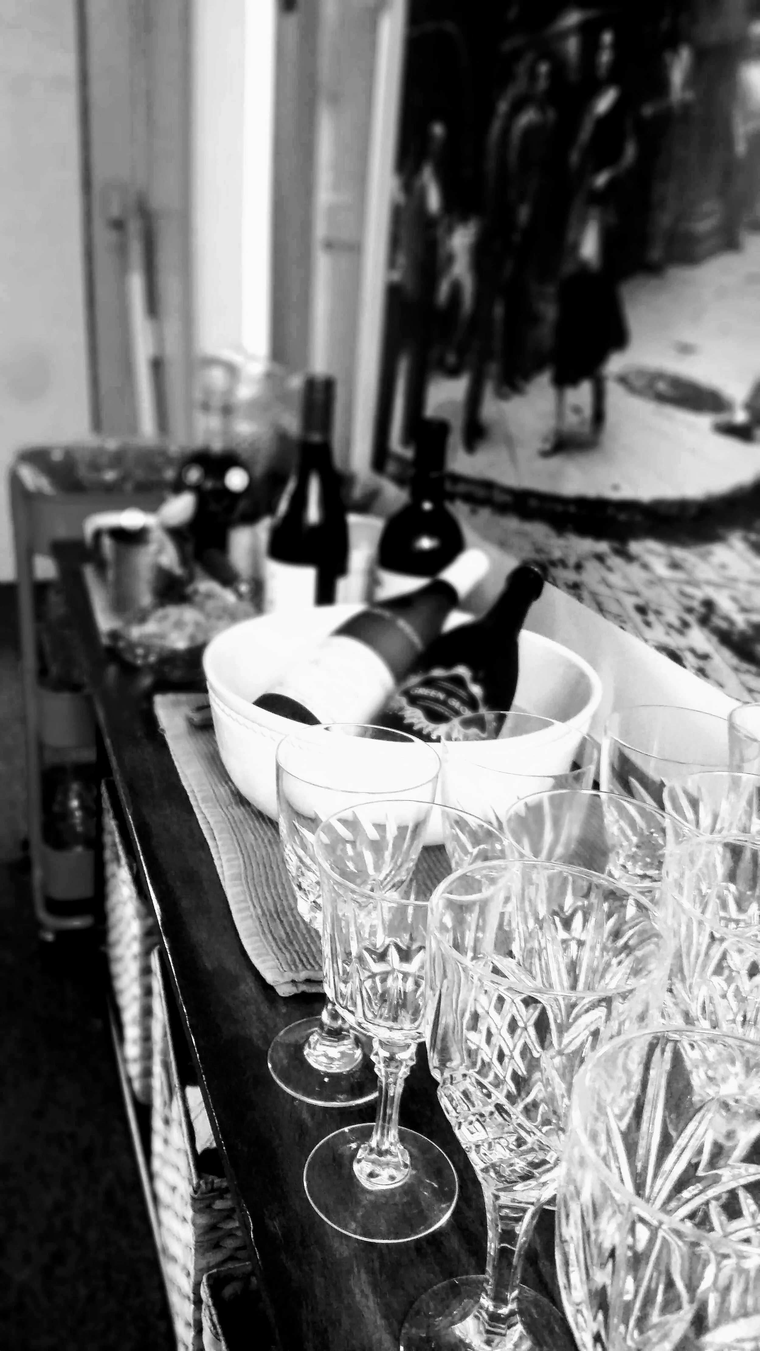 Host A Wine Party B&W.jpg