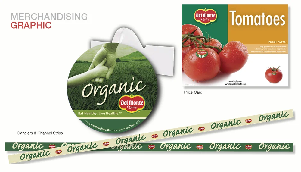 Designed and developed POS graphics