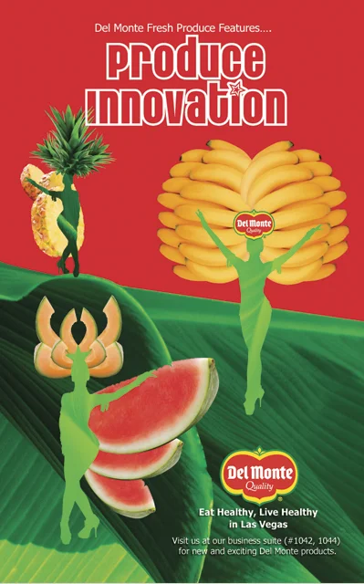Del Monte Fresh Las Vegas Trade Ad
