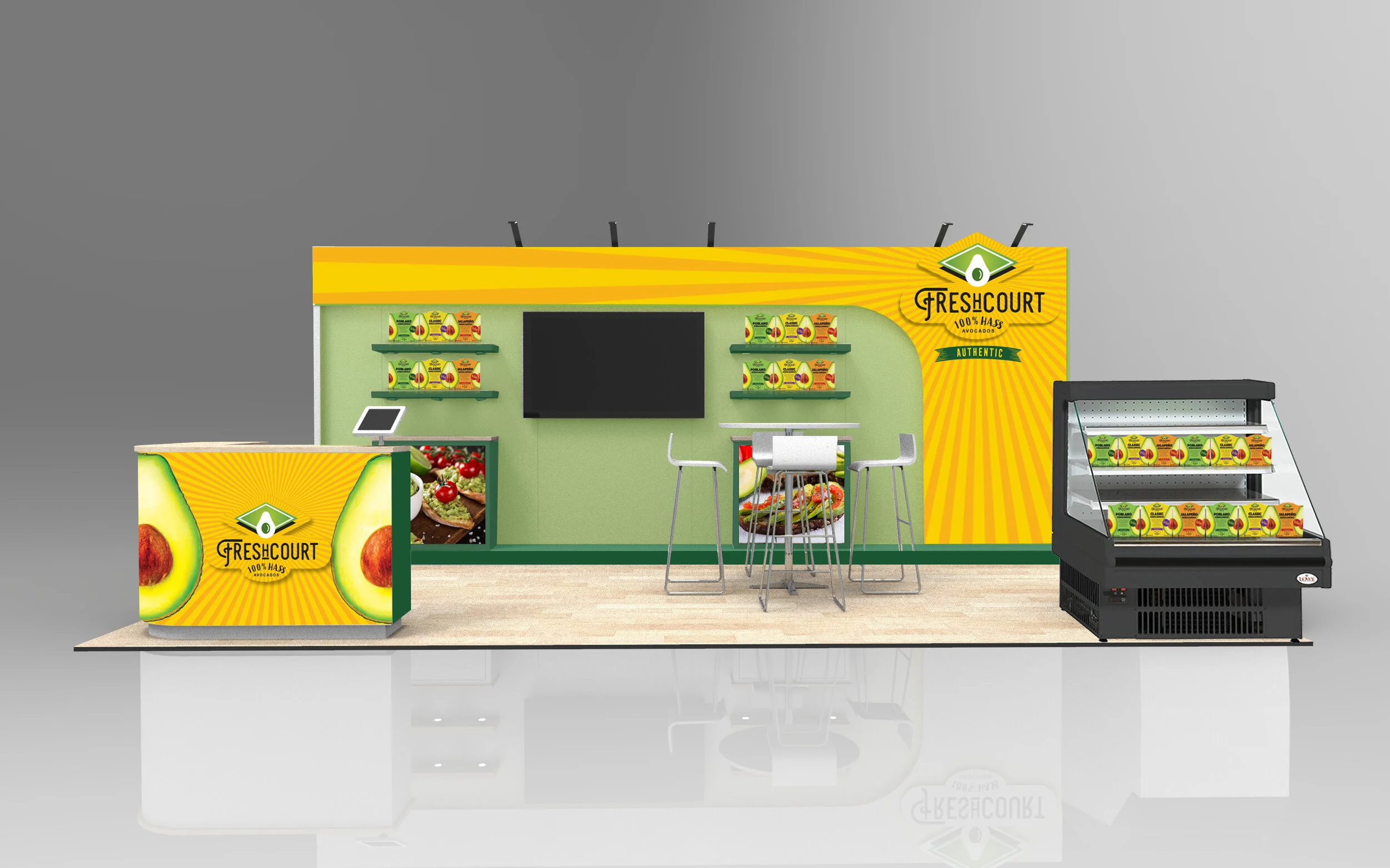 Trade Booth Graphics