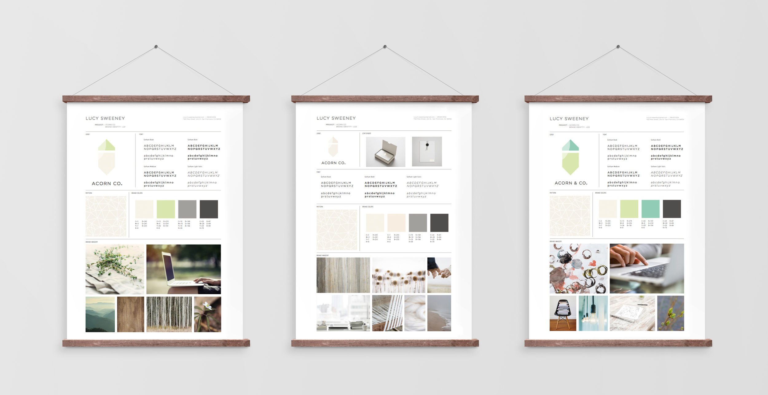 ACORN, BRAND CONCEPT - 2015