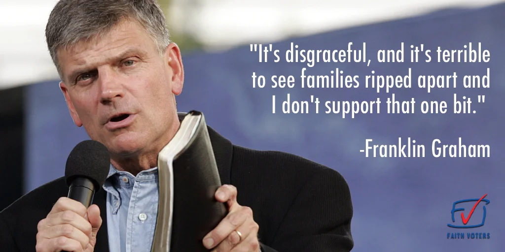Franklin Graham separating families