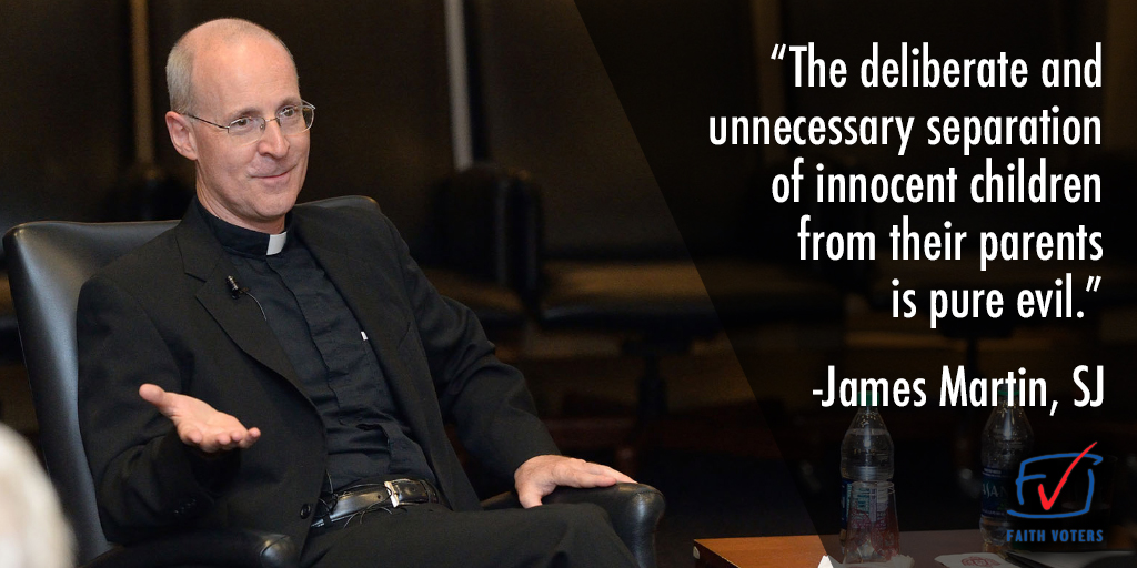 James Martin family separation