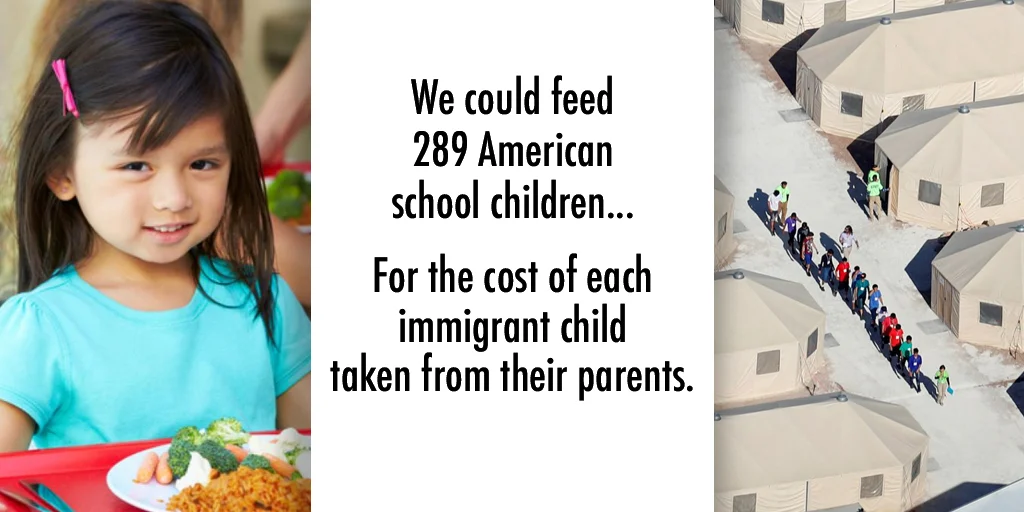 American children hungry