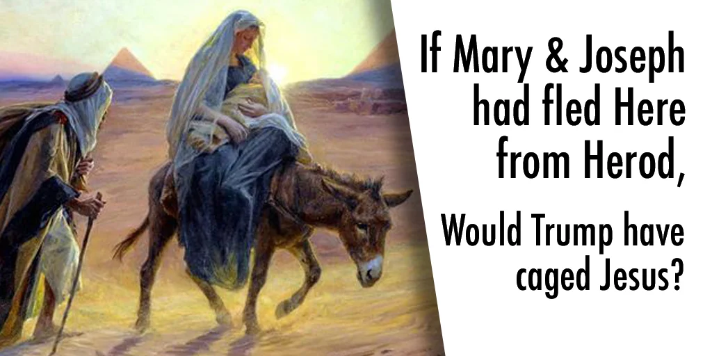 Mary and Joseph refugee