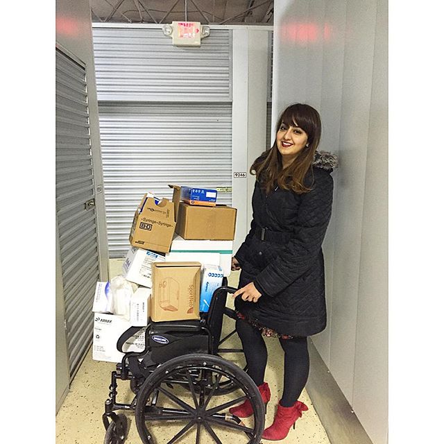 #teamMOG donating $100's in medical supplies with Ms. Monica Tadros for her mission to serve impoverished patients in Kenya, Africa!!! Including: glucose meters, catheters, syringes, and more! | 💙🌍💚 |  If you are a clinic serving patients in need,
