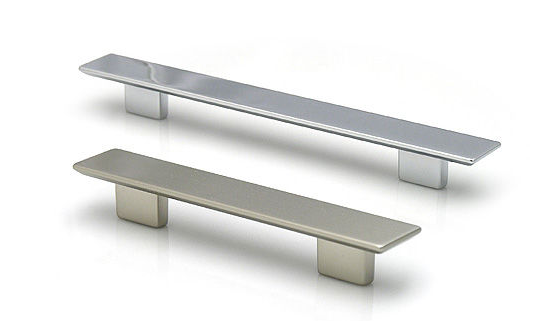 Rectangle 96mm Cabinet Pull Polish Chrome, Gracious Home ($45.45)