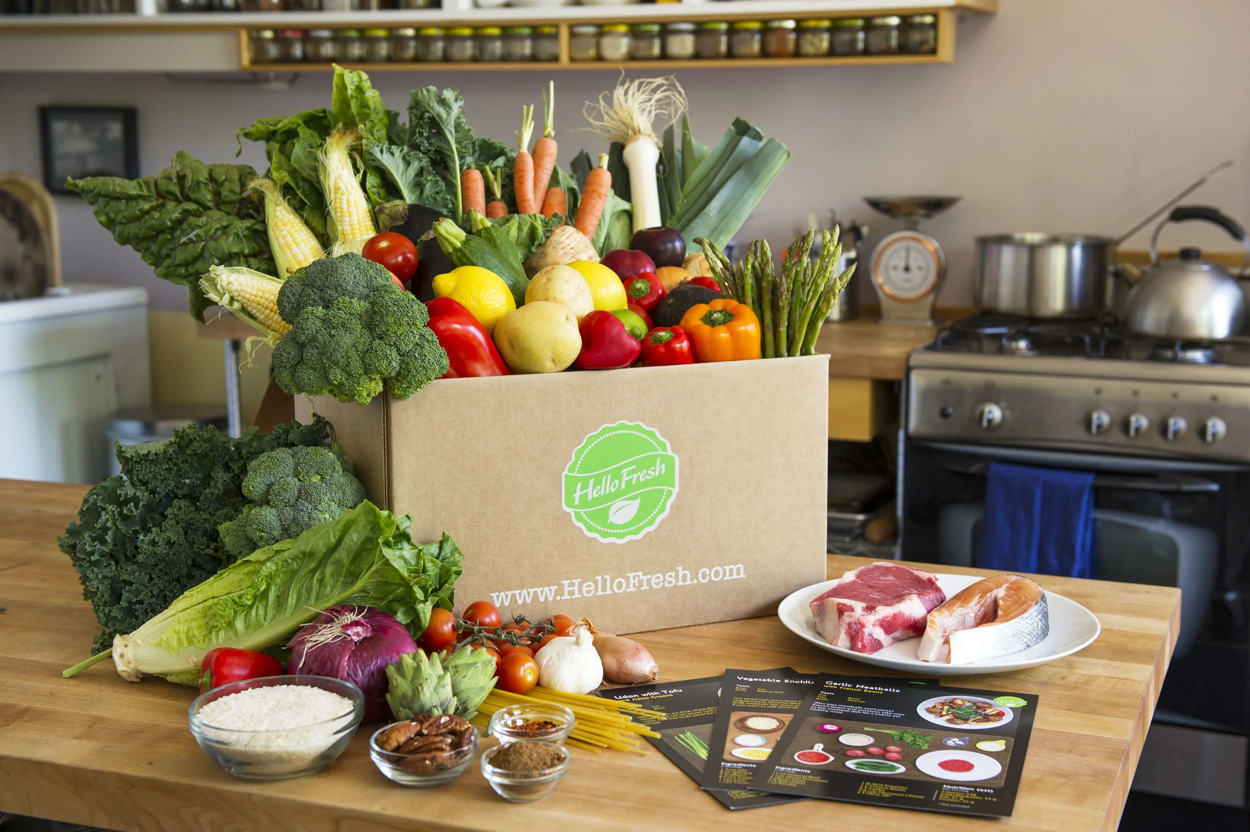Use Offer Code 949YKF to get $40 off your first HelloFresh delivery