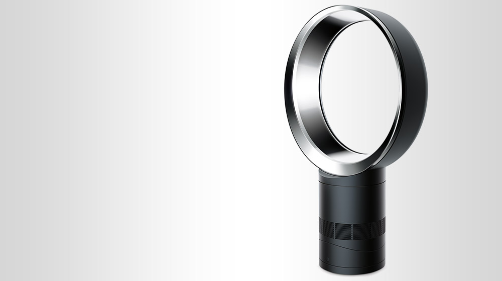 With no blades or grill, a Dyson fan is safe, easy to clean and doesn't cause unpleasant choppy air. ( Link )