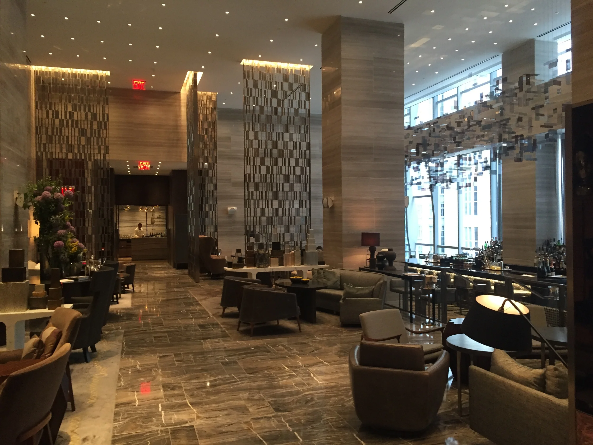 The Park Hyatt Hotel - 153 W 57th St, 57th Street N-R