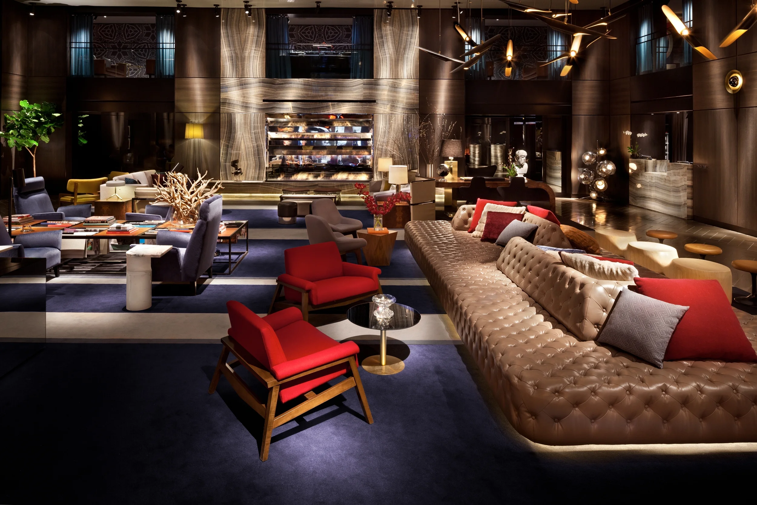 The Paramount Hotel - 235 W 46th St, 50th Street 1 or C, 49th Street N-R, 42nd Street 1-2-3, A-C-E