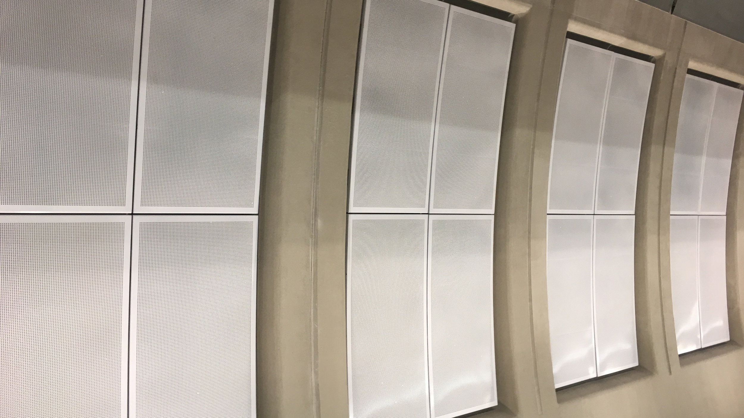 These Panels Absorb Subway Noise