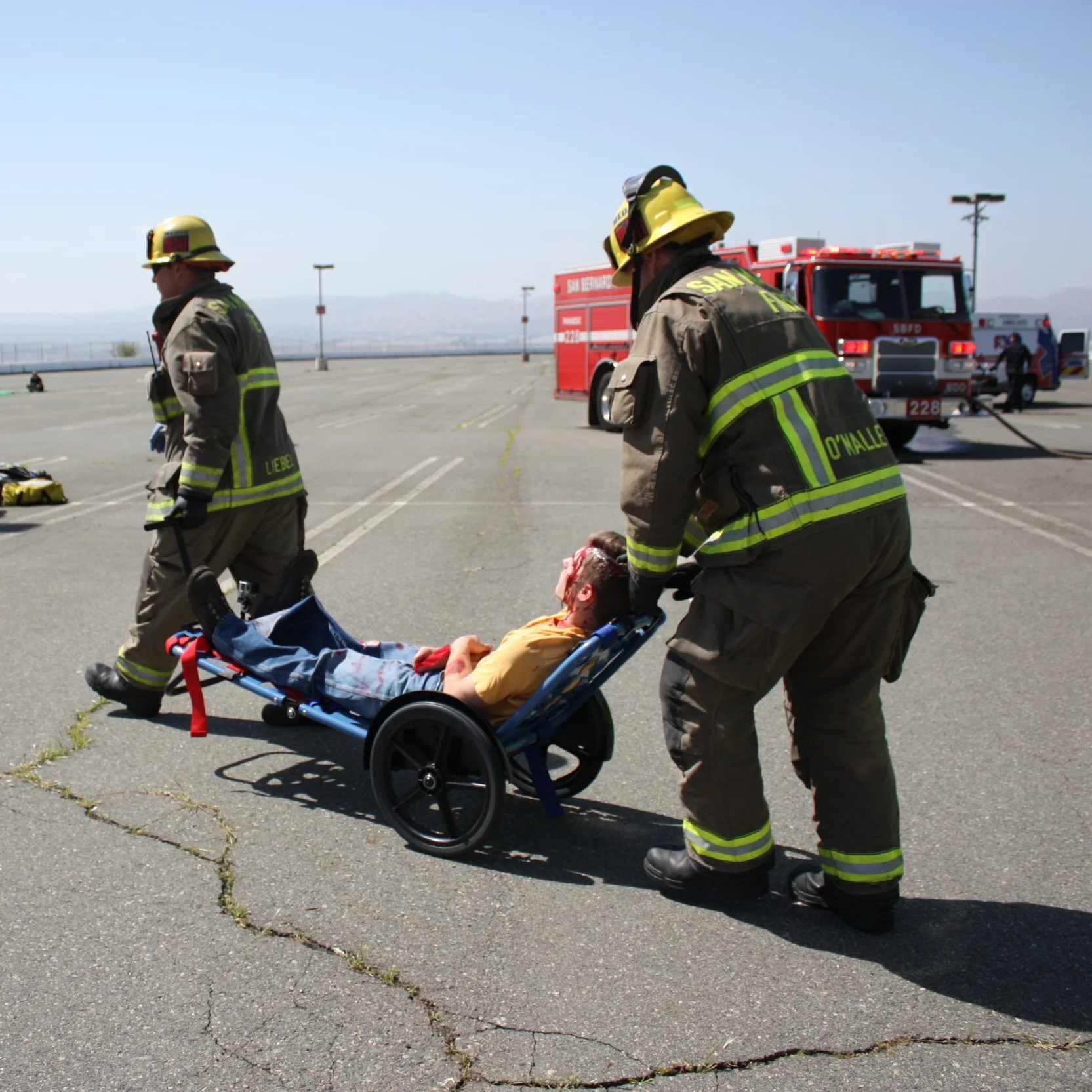 Fire/EMS Emergencies