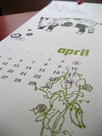 BirdDog Press 2011 Calendar